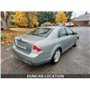 Image 11 : DUNCAN - 2009 FORD FUSION, GREEN, 210881 KMS, FRONT WHEEL DRIVE. - D202773