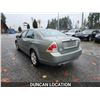 Image 14 : DUNCAN - 2009 FORD FUSION, GREEN, 210881 KMS, FRONT WHEEL DRIVE. - D202773