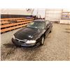 Image 4 : PARKSVILLE - 1995 CHEVY MONTE CARLO, BLACK, 196943 KMS, "NO RESERVE". - B319612