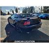 Image 13 : DUNCAN - 2004 FORD MUSTANG, BLACK, 159761 KMS, REAR WHEEL DRIVE. - D191019
