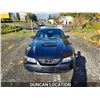Image 4 : DUNCAN - 2004 FORD MUSTANG, BLACK, 159761 KMS, REAR WHEEL DRIVE. - D191019