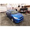 Image 10 : PARKSVILLE - 2009 TOYOTA MATRIX, BLUE, 273680 KMS, FRONT WHEEL DRIVE. - B040319
