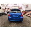 Image 17 : PARKSVILLE - 2009 TOYOTA MATRIX, BLUE, 273680 KMS, FRONT WHEEL DRIVE. - B040319