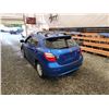 Image 21 : PARKSVILLE - 2009 TOYOTA MATRIX, BLUE, 273680 KMS, FRONT WHEEL DRIVE. - B040319