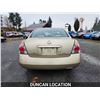 Image 11 : DUNCAN - 2003 NISSAN ALTIMA, BROWN, 159111 KMS, FRONT WHEEL DRIVE. - J124194