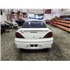 Image 18 : PARKSVILLE - 2003 PONTIAC GRAND AM GT, WHITE, 231979 KMS, "NO RESERVE". - B215877