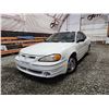 Image 1 : PARKSVILLE - 2003 PONTIAC GRAND AM GT, WHITE, 231979 KMS, "NO RESERVE". - B215877