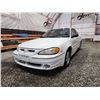 Image 2 : PARKSVILLE - 2003 PONTIAC GRAND AM GT, WHITE, 231979 KMS, "NO RESERVE". - B215877