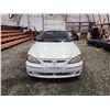 Image 6 : PARKSVILLE - 2003 PONTIAC GRAND AM GT, WHITE, 231979 KMS, "NO RESERVE". - B215877