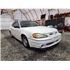 Image 8 : PARKSVILLE - 2003 PONTIAC GRAND AM GT, WHITE, 231979 KMS, "NO RESERVE". - B215877