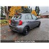 Image 9 : DUNCAN - 2016 NISSAN MICRA, GREY, 180894 KMS, FRONT WHEEL DRIVE. - D252746