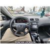 Image 32 : DUNCAN - 2003 HONDA ACCORD, BLACK, 257108 KMS, FRONT WHEEL DRIVE. - D801855