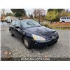 Image 6 : DUNCAN - 2003 HONDA ACCORD, BLACK, 257108 KMS, FRONT WHEEL DRIVE. - D801855