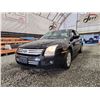 Image 2 : PARKSVILLE - 2007 FORD FUSION, BLACK, 270160 KMS, FRONT WHEEL DRIVE. - B229226