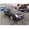 Image 9 : PARKSVILLE - 2007 FORD FUSION, BLACK, 270160 KMS, FRONT WHEEL DRIVE. - B229226