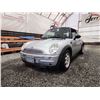 Image 2 : PARKSVILLE - 2004 MINI COOPER, SILVER, 182561 KMS, FRONT WHEEL DRIVE. - PC54226