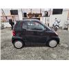 Image 12 : PARKSVILLE - 2009 SMART FORTWO, BLACK, 107051 KMS, REAR WHEEL DRIVE. - D252406