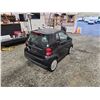 Image 16 : PARKSVILLE - 2009 SMART FORTWO, BLACK, 107051 KMS, REAR WHEEL DRIVE. - D252406