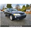 Image 5 : DUNCAN - 2002 NISSAN SENTRA, BLACK, 179416 KMS, "NO RESERVE" - J595989
