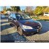 Image 6 : DUNCAN - 2004 HONDA CIVIC, BLACK, 215828 KMS, FRONT WHEEL DRIVE. - D927975