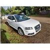 Image 6 : PARKSVILLE - 2007 AUDI A3, WHITE, 235808 KMS, ALL WHEEL DRIVE. - B025486