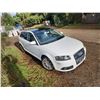 Image 7 : PARKSVILLE - 2007 AUDI A3, WHITE, 235808 KMS, ALL WHEEL DRIVE. - B025486