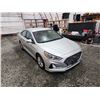 Image 10 : PARKSVILLE - 2018 HYUNDAI SONATA SE, SILVER, 148732 KMS, FRONT WHEEL DRIVE. - P625664