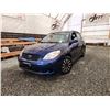 Image 1 : PARKSVILLE - 2005 TOYOTA MATRIX, BLUE, 299999 KMS, FRONT WHEEL DRIVE. - B856876