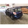 Image 21 : PARKSVILLE - 2005 TOYOTA MATRIX, BLUE, 299999 KMS, FRONT WHEEL DRIVE. - B856876
