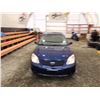 Image 7 : PARKSVILLE - 2005 TOYOTA MATRIX, BLUE, 299999 KMS, FRONT WHEEL DRIVE. - B856876