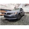 Image 1 : PARKSVILLE - 2015 VW JETTA, GREY, 207815 KMS, FRONT WHEEL DRIVE. - D214924