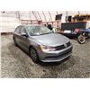 Image 9 : PARKSVILLE - 2015 VW JETTA, GREY, 207815 KMS, FRONT WHEEL DRIVE. - D214924