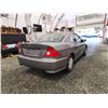 Image 14 : PARKSVILLE - 2005 HONDA CIVIC, GREY, 401018 KMS, FRONT WHEEL DRIVE. - D813562