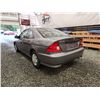 Image 20 : PARKSVILLE - 2005 HONDA CIVIC, GREY, 401018 KMS, FRONT WHEEL DRIVE. - D813562