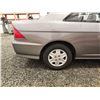 Image 27 : PARKSVILLE - 2005 HONDA CIVIC, GREY, 401018 KMS, FRONT WHEEL DRIVE. - D813562