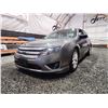Image 2 : PARKSVILLE - 2010 FORD FUSION, GREY, 248807 KMS, FRONT WHEEL DRIVE. - B225993