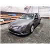 Image 3 : PARKSVILLE - 2010 FORD FUSION, GREY, 248807 KMS, FRONT WHEEL DRIVE. - B225993