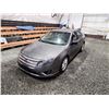 Image 4 : PARKSVILLE - 2010 FORD FUSION, GREY, 248807 KMS, FRONT WHEEL DRIVE. - B225993