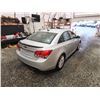 Image 16 : PARKSVILLE - 2011 CHEVY CRUZE, SILVER, 210648 KMS, FRONT WHEEL DRIVE. - D170323