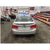 Image 19 : PARKSVILLE - 2011 CHEVY CRUZE, SILVER, 210648 KMS, FRONT WHEEL DRIVE. - D170323