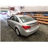 Image 22 : PARKSVILLE - 2011 CHEVY CRUZE, SILVER, 210648 KMS, FRONT WHEEL DRIVE. - D170323