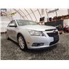 Image 8 : PARKSVILLE - 2011 CHEVY CRUZE, SILVER, 210648 KMS, FRONT WHEEL DRIVE. - D170323