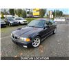 Image 2 : DUNCAN - 1992 BMW 318I, BLACK, 231328 MILES, REAR WHEEL DRIVE. - DG03603
