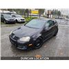 Image 2 : DUNCAN - 2007 VOLKSWAGEN GOLF GTI, BLACK, 247048 KMS, FRONT WHEEL DRIVE. - D095091