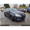 Image 5 : DUNCAN - 2007 VOLKSWAGEN GOLF GTI, BLACK, 247048 KMS, FRONT WHEEL DRIVE. - D095091