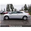 Image 15 : DUNCAN - 2010 HONDA CIVIC, GREY, 238192 KMS, FRONT WHEEL DRIVE. - D505312