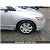 Image 21 : DUNCAN - 2010 HONDA CIVIC, GREY, 238192 KMS, FRONT WHEEL DRIVE. - D505312