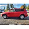 Image 15 : DUNCAN - 2008 TOYOTA RAV4, RED, 276754 KMS, FOUR WHEEL DRIVE. - D044752