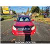 Image 4 : DUNCAN - 2008 TOYOTA RAV4, RED, 276754 KMS, FOUR WHEEL DRIVE. - D044752