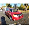 Image 6 : DUNCAN - 2008 TOYOTA RAV4, RED, 276754 KMS, FOUR WHEEL DRIVE. - D044752